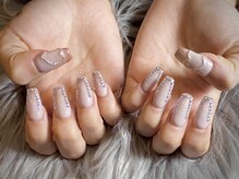 ルビーネイル 太閤通駅店(RUBY NAIL)/10本スカルプフリーデザイン