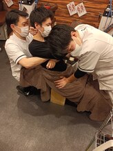 中野サンモール整骨院/腰痛改善