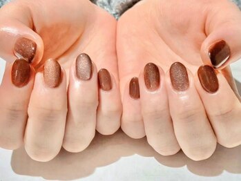 エリンカネイル バイ レシッド 武蔵小杉(erincanail by rcid)/マグネットネイル