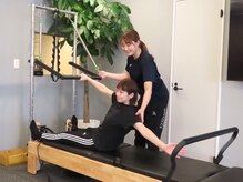 マックストレーニングラボ(MAX TRAININGLABO)の雰囲気（国家資格保有者が指導！マシンピラティスで引き締まった体へ＊）