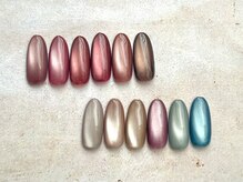 リーネイル 天神(Re.nail)の雰囲気（マグネットのカラー多数揃えております）