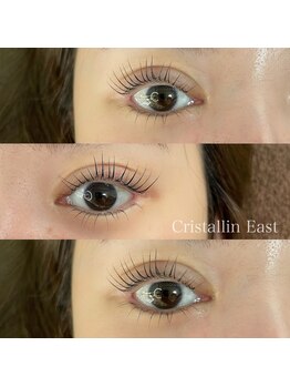 クリスタランイースト(Cristallin East)/ラッシュリフト