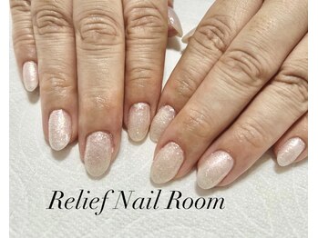 リリーフネイルルーム(RELiEF NAiL ROOM)/ワンカラーコース