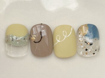 カラ ネイル 中津店(calla nail)/セレクトオーダーコース