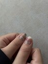 2本ART/ニュアンスネイル
