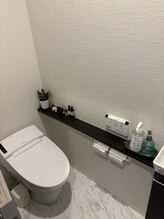 リラクゼーションサロン ラルジュ(large)/お手洗い
