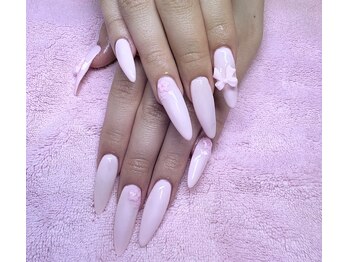 アヤネイル(ayanail)/スカルプ持ち込みデザイン