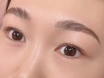 マミー(mammy)の写真/＼予約率NO.1／高持続毛質改善パーマ+美眉スタイリングが!特別価格！¥9,580