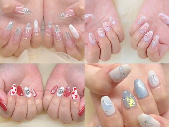 ナイスネイル 河内国分店(NICE NAIL)/持ち込みデザインコース