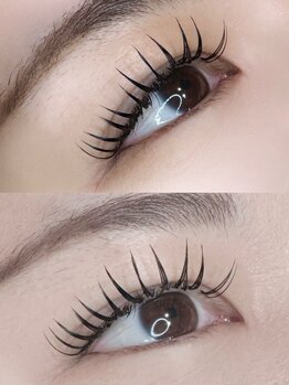 ヌイ バイ ビジュウ(nui by BIJOU)/Wフラットラッシュ付け放題¥9000