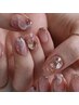 【TOP Nailist施術】【Only One Nail 】持ち込みデザイン180分やり放題◎