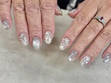 ネイルサロン ドゥ(Nail Salon Doux)/【ラテリア】キラキラネイル