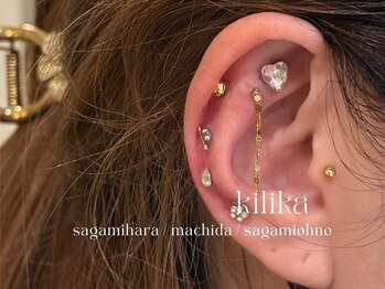 ネイルサロン キリカ(Nailsalon Kilika)/耳つぼジュエリー◇