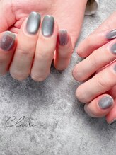 クレアネイル(claire.nail)/うるうるマグネットネイル