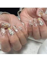 リシアネイル 高崎緑町店(Recia Nail)/クリスマスネイル