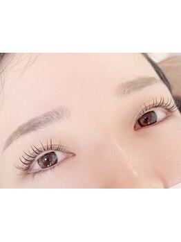 アイブロウメニューがあるサロン