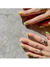 サロンドティス 学芸大学(salon de tis)/ニュアンスネイル