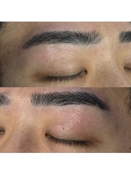 メンズ眉毛サロンラボ 渋谷店/初めての方にはストレート眉!