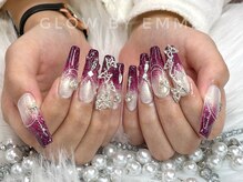 ロングネイルズ エマ(LongNails-Emma)/持ち込みデザイン