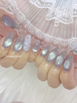 ファラウェイネイル(Faraway nail)/マグネットネイル☆
