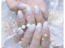 ネイルプリンセス(Nail Princess)の雰囲気（ツルンツルンマグネット/韓国ネイル/ワンホンマグネットフレンチ）
