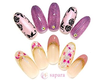 津田沼ネイルサロン サパラ(sapara)/プラチナ定額☆￥6,899　100種☆