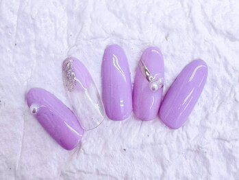 ティーエヌ 行徳駅前店/ミラーパールネイル