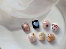 ルー(Luu.)/フットネイル