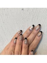 ツインエイト(Twin Eight)/フレンチ　お花ホログラム