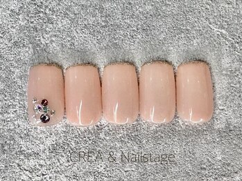 クレア アンド ネイルステージ(CREA＆Nail Stage)/定額6500円