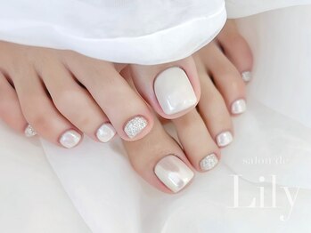 サロン ド リリー(salon de Lily)の写真/《なんば駅直結》夏限定*お得なクーポンも◎ワンカラーから10本アートまで人気デザインご提案致します♪