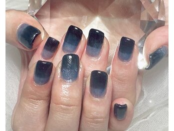 ジェー エス シー ネイル(J.S.C.nail)/グラデーション/クールネイル