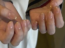 ネイル アトリエ フイユ イセサキ(Nail atelier Feuill isesaki)/design simple