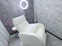 プリュム(Plume.)の雰囲気（充実設備レンタルアイサロン有り☆【利用料】30分￥500でご利用可）