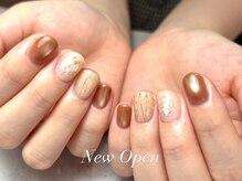 ～be JR茨木 [パラジェルネイル/フィルイン/マグネット/長さだし/持ち込み]の雰囲気（ネイルデザイン/秋ネイル/フレンチネイル/マグネットネイル）