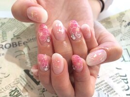 フラワーネイル