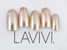 ラヴィヴィ 表参道店(LAVIVI.)/ジェルミラーネイル1色5990円