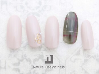 ナチュラルデザイン 品川本店(Natural Design)/ワンポイントアート