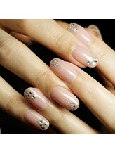 キャプラスネイル ミュウ(CAPLUS NAIL Mew)/ラメでキラキラ♪