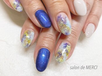 サロン ド メルシー(Salon de MERCI)/スポンジart☆