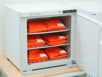 神戸元町リリーフ整体院/ホットパック