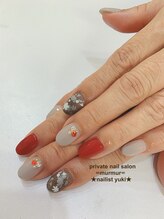 プライベート ネイルサロン マーマ(murmur)/シースルーネイル