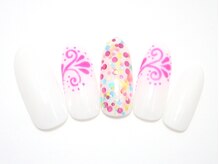 ワンネイル(ONE NAIL)/＃ワンカラー＃ホロ＃アート