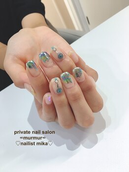 プライベート ネイルサロン マーマ(murmur)/ホイルネイル