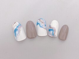 ニュアンスネイル