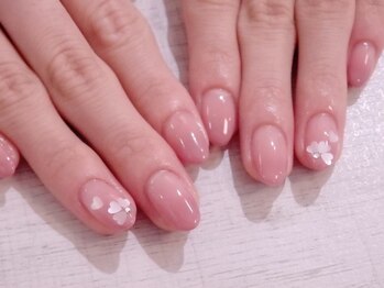 ラルネイル 大宮(Lull. nail)/＊桜＊ホログラム＊グラデ＊