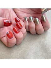 ハラジュクネイルズ(harajukunails)/ニュアンスやり放題｜60分