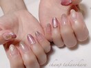 ローズピンクネイル
