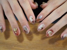 ネイルサロン ユーズ(USE.)/Xmas nuance