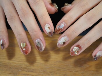 ネイルサロン ユーズ(USE.)/Xmas nuance